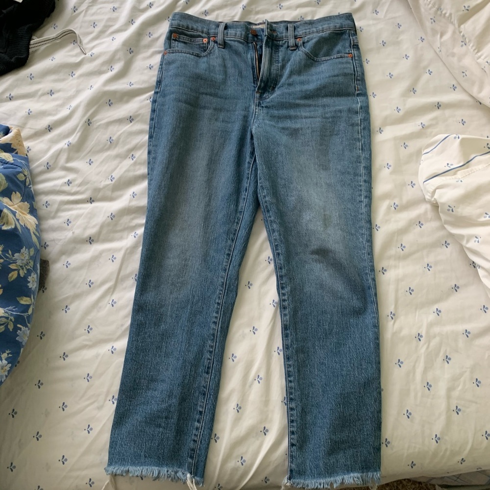 Madewell Perfect Vintage Jean